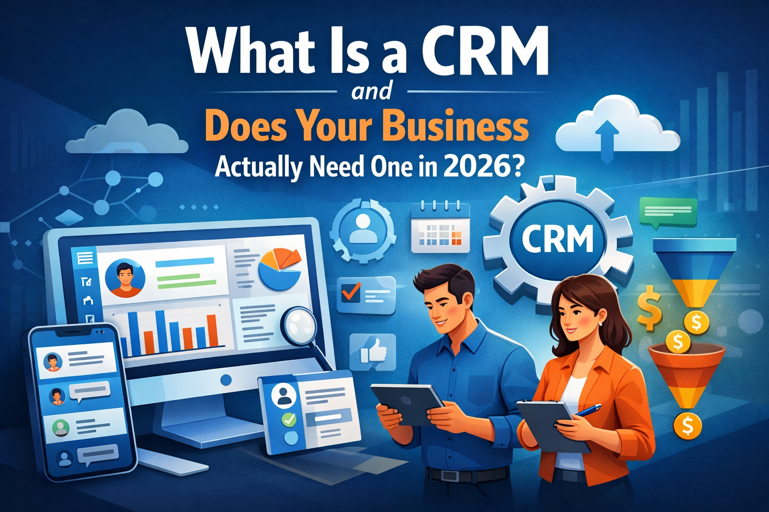 What Is a CRM and Does Your Business Actually Need One in 2026