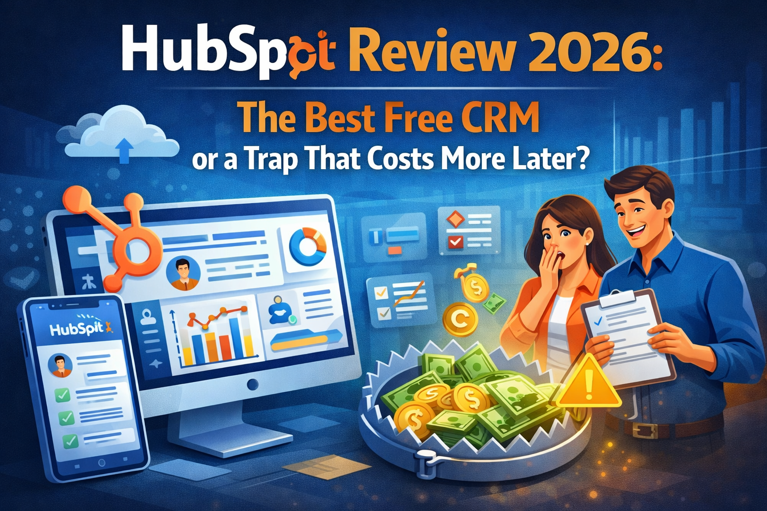 HubSpot Review 2026: The Best Free CRM or a Trap That Costs More Later
