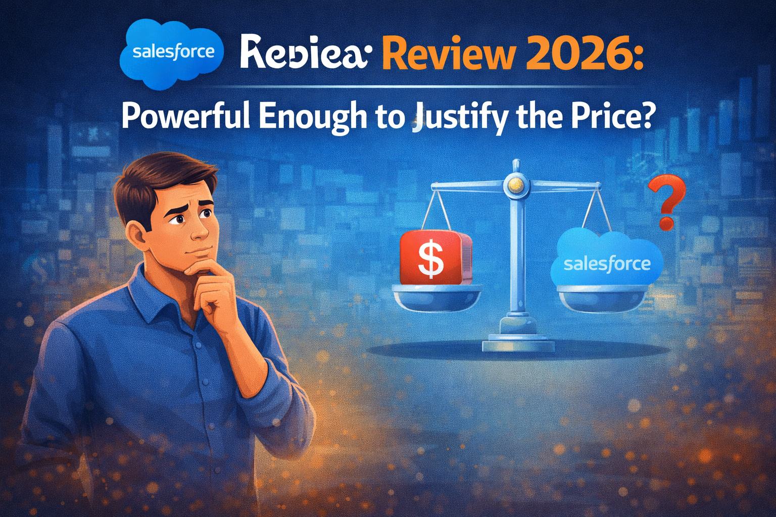 Salesforce Review 2026: Powerful Enough to Justify the Price?