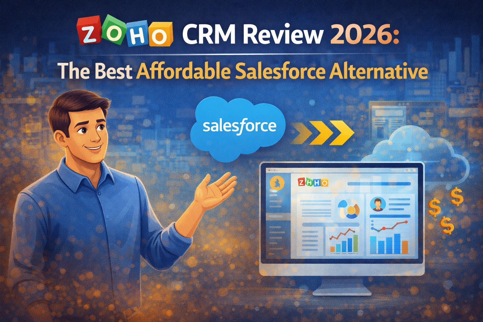 Zoho CRM Review 2026: The Best Affordable Salesforce Alternative
