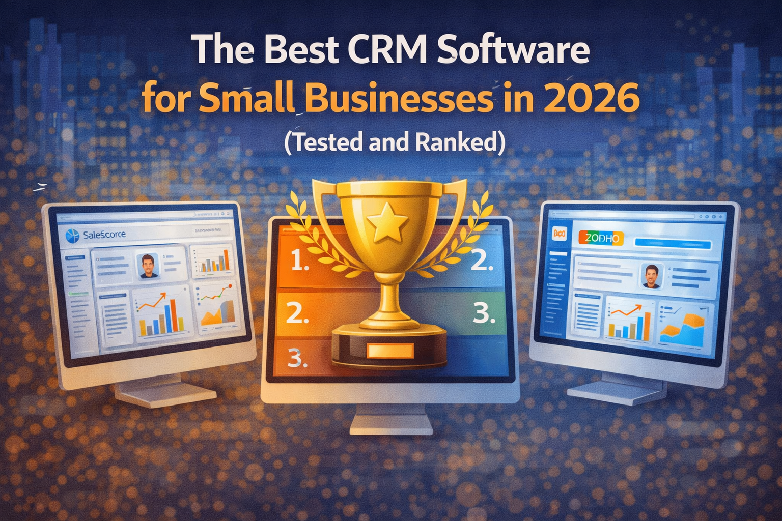 The Best CRM Software for Small Businesses in 2026