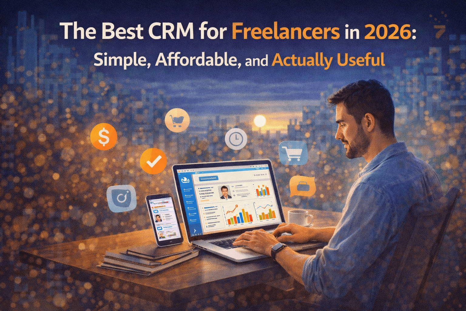 The Best CRM for Freelancers in 2026: Simple, Affordable, and Actually Useful