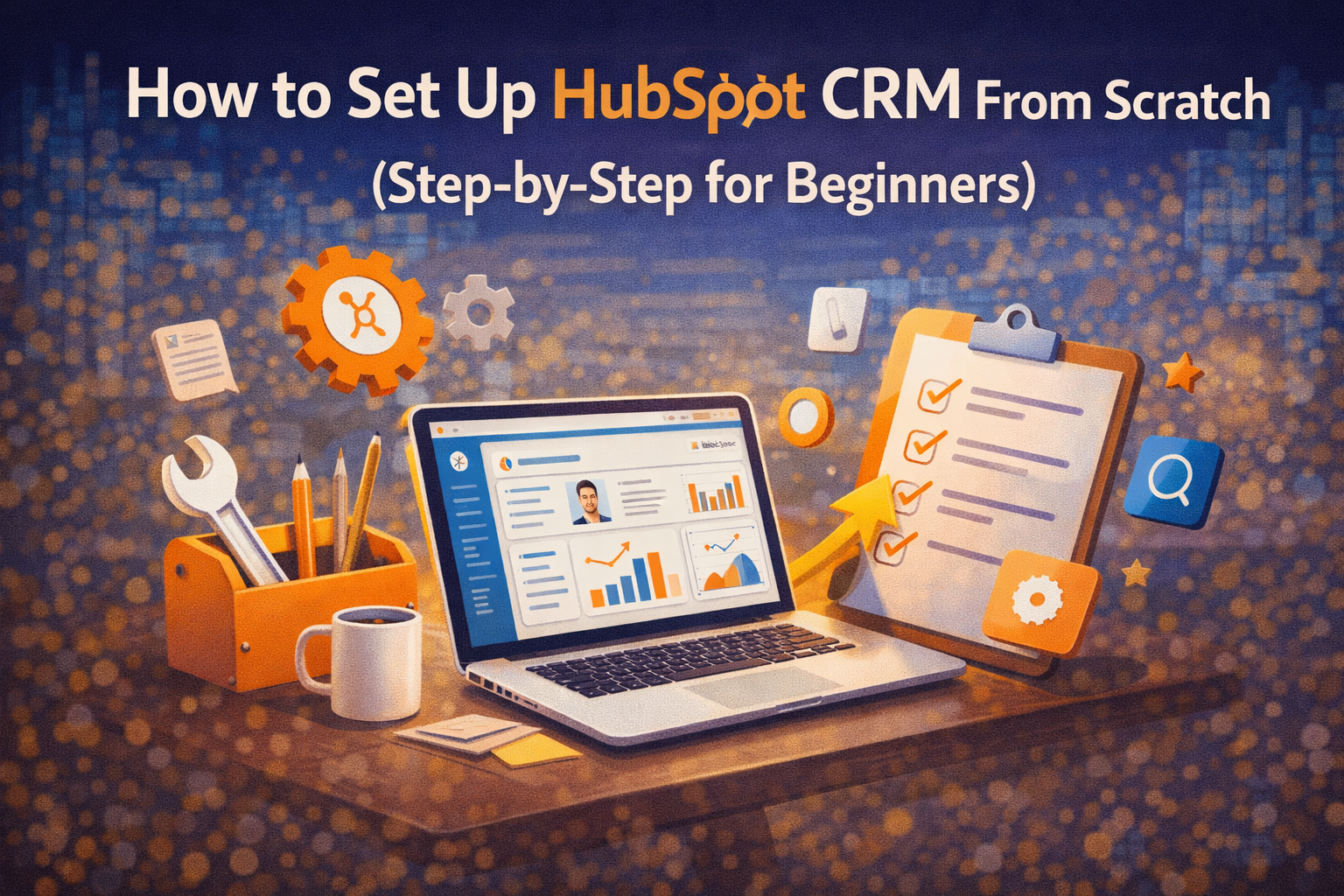 How to Set Up HubSpot CRM From Scratch (Step-by-Step for Beginners)