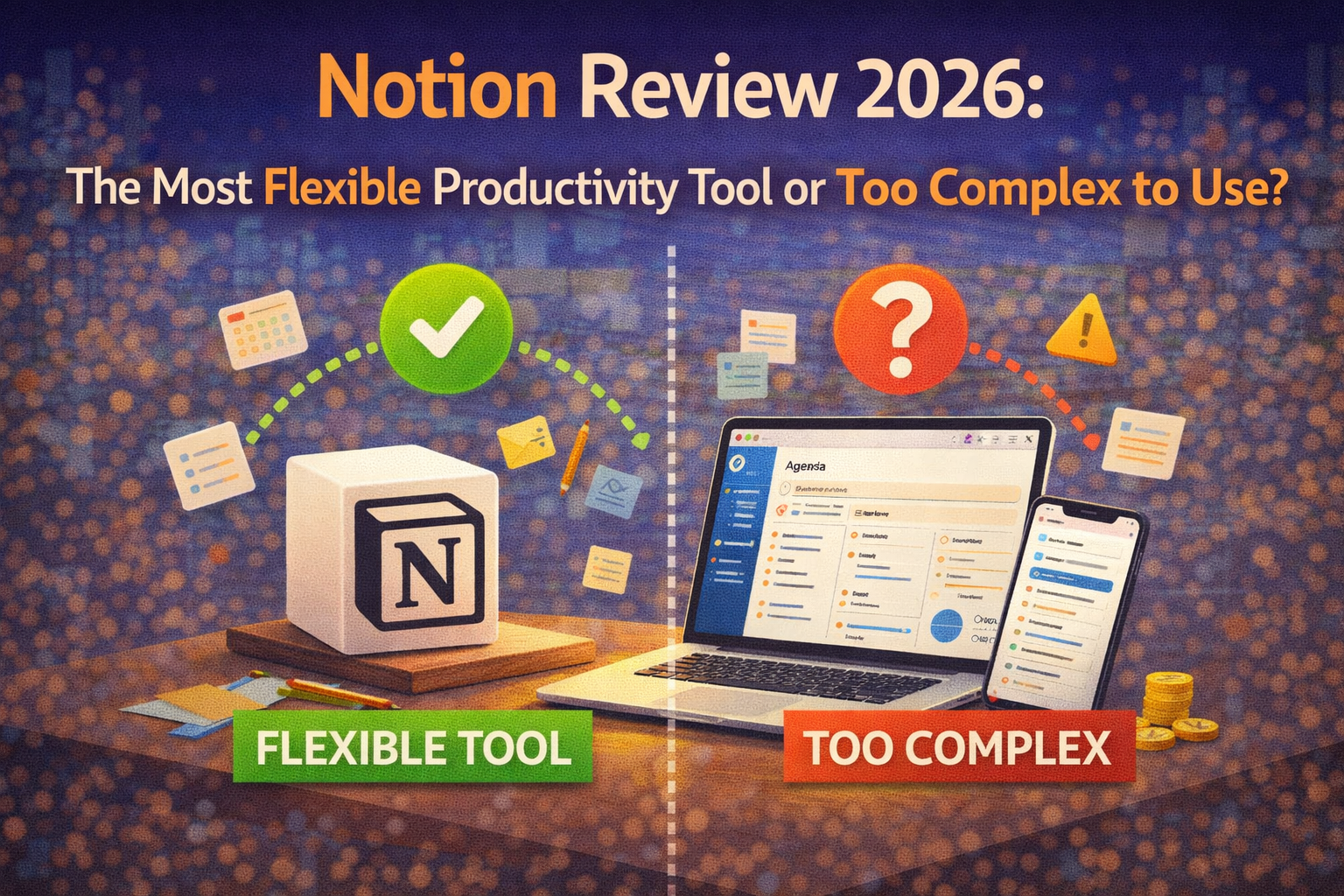 Notion Review 2026: The Most Flexible Productivity Tool or Too Complex to Use