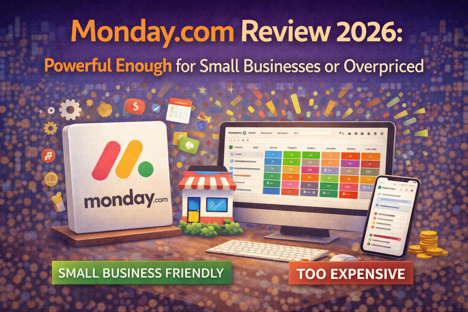 Monday.com Review 2026: Powerful Enough for Small Businesses or Overpriced