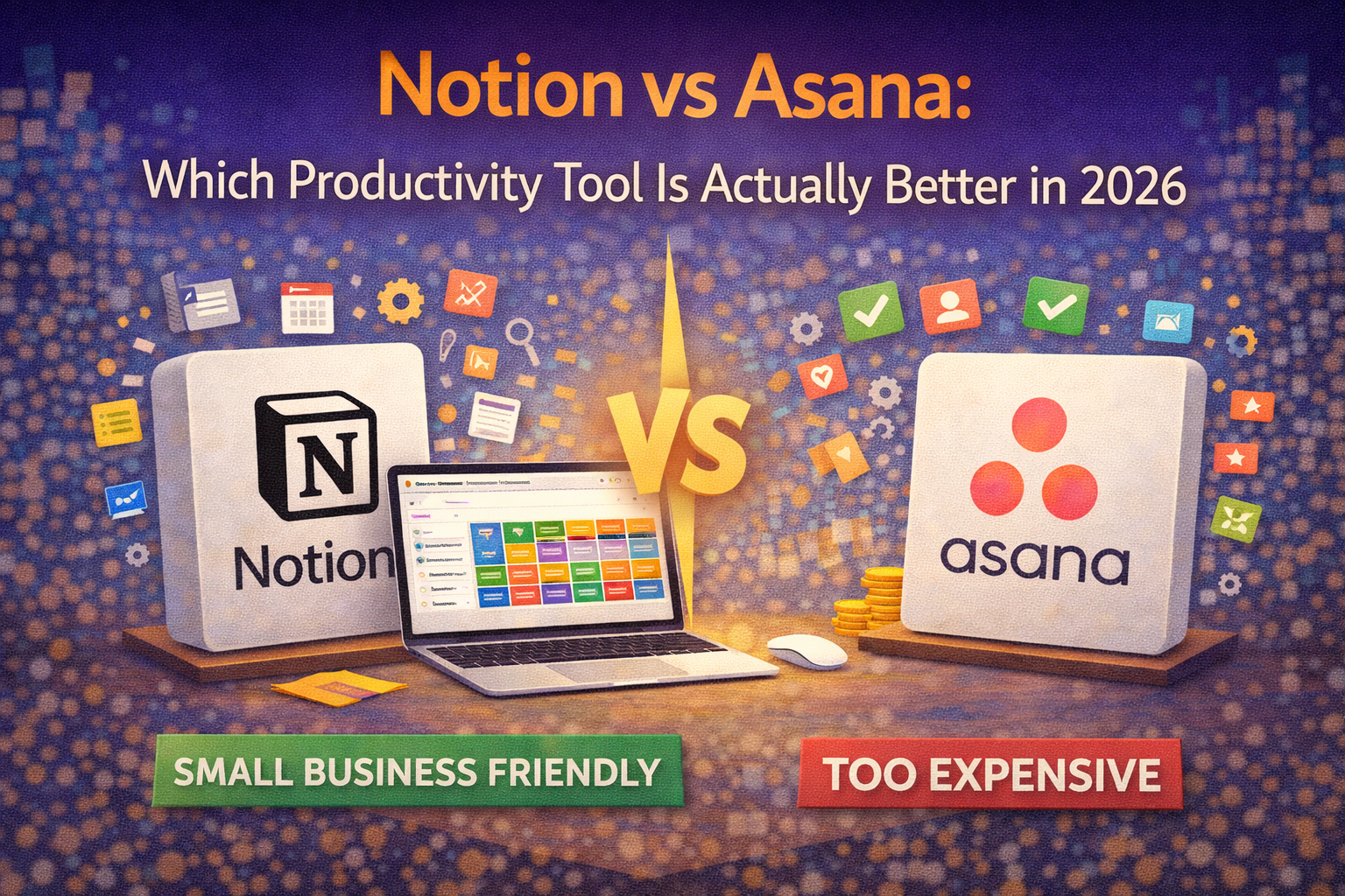 Notion vs Asana: Which Productivity Tool Is Actually Better in 2026