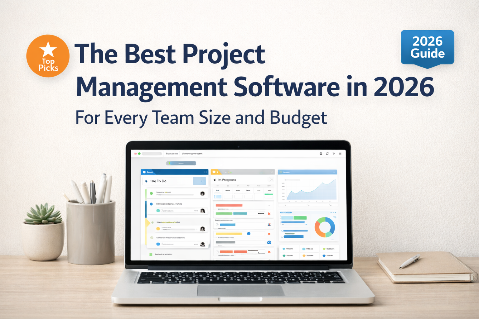 The Best Project Management Software in 2026 (For Every Team Size and Budget)