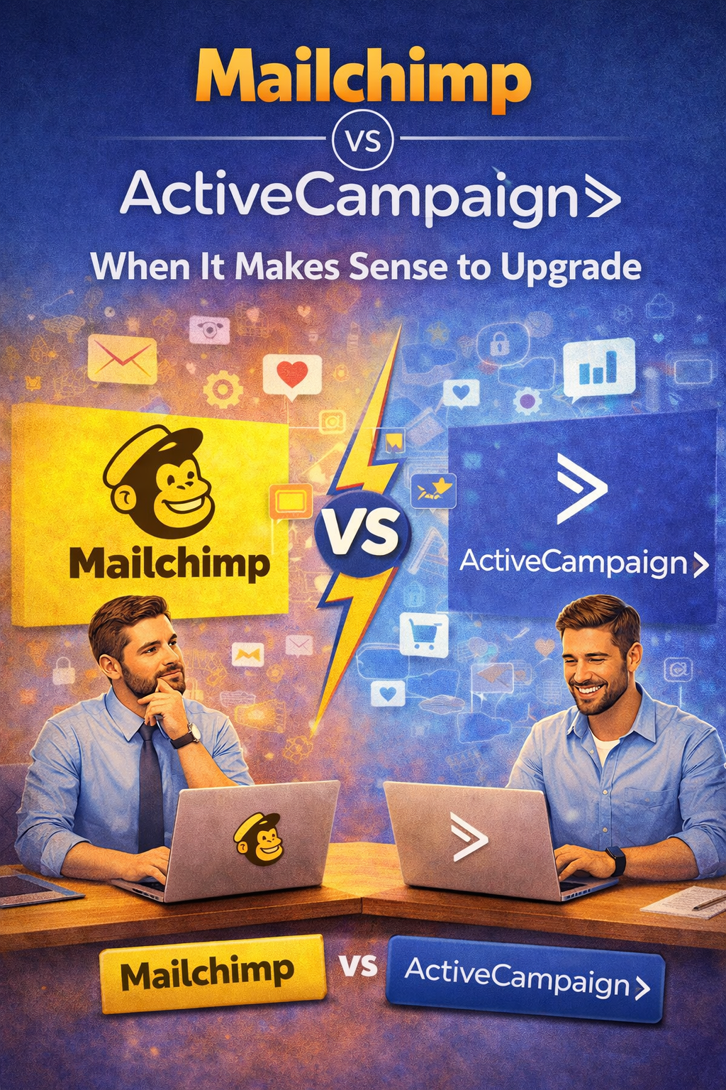 Mailchimp vs ActiveCampaign: When It Makes Sense to Upgrade