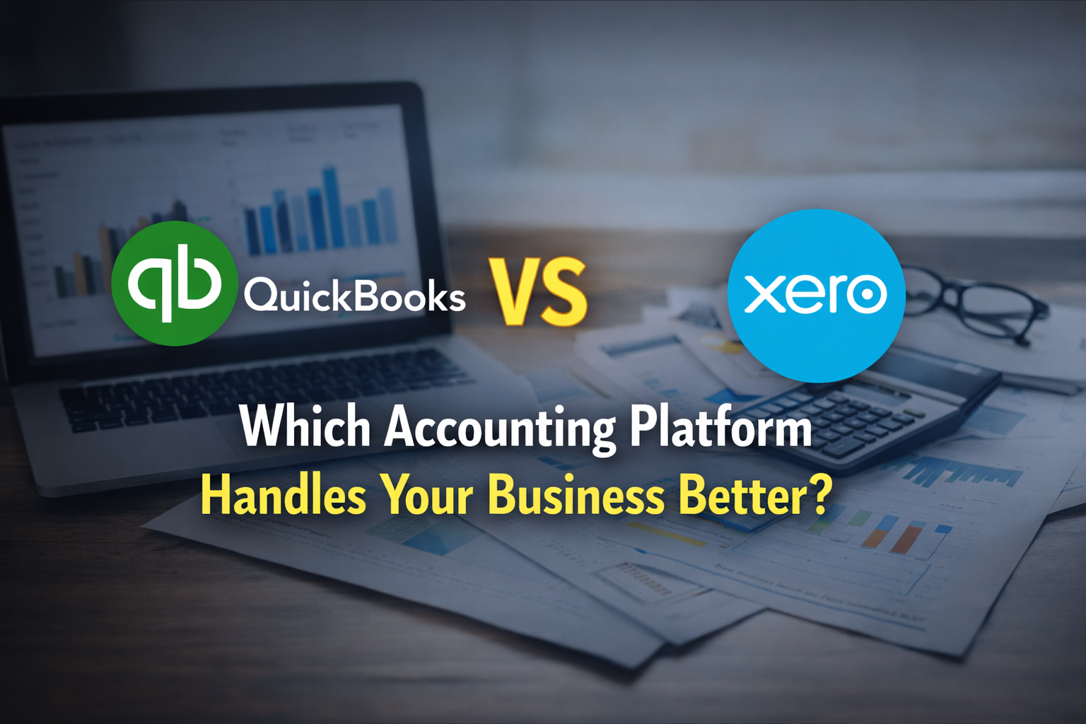 QuickBooks vs Xero: Which Accounting Platform Handles Your Business Better