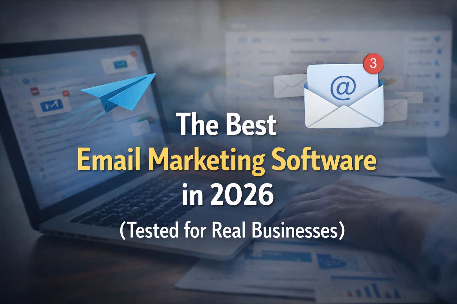 The Best Email Marketing Software in 2026 (Tested for Real Businesses)