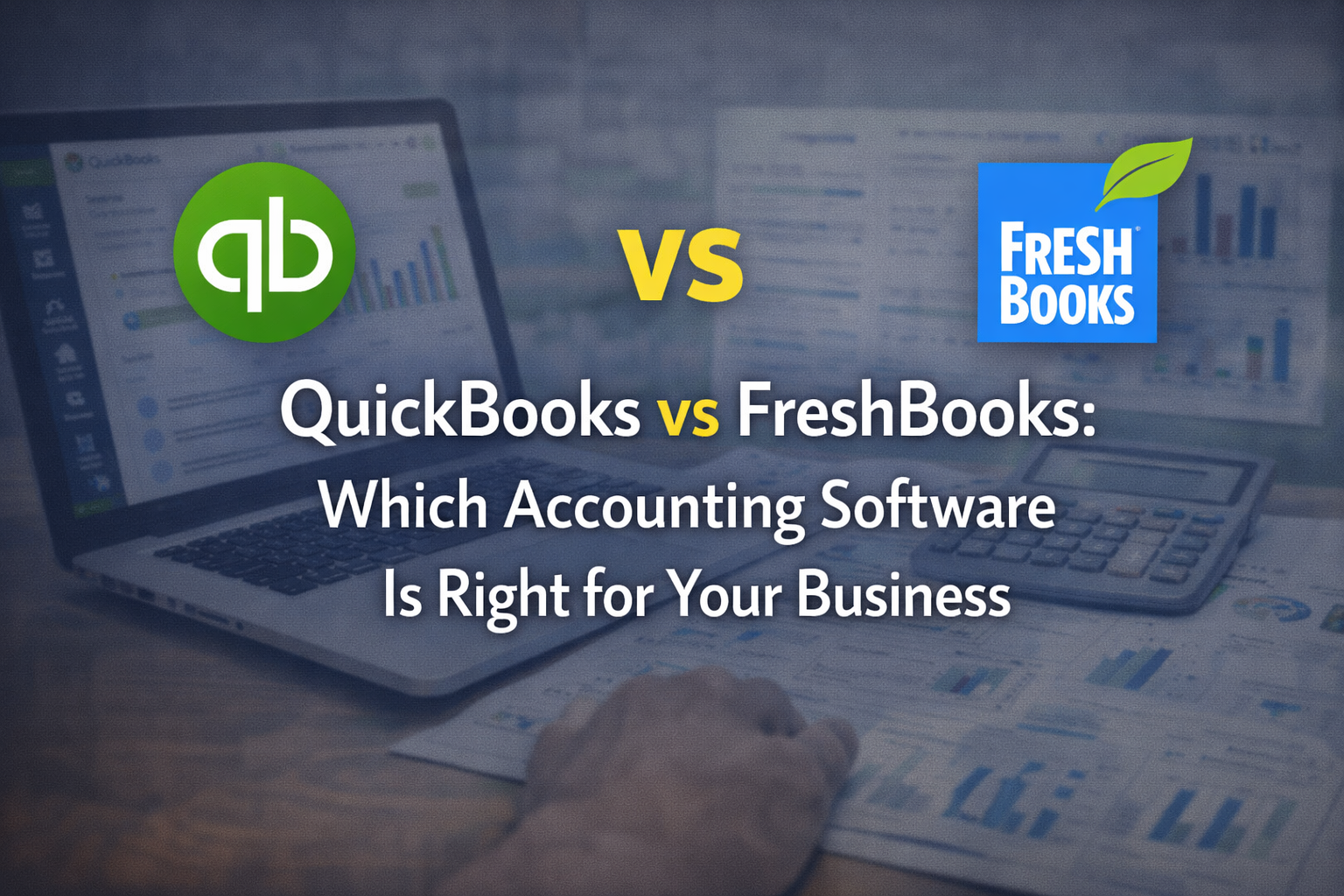 QuickBooks vs FreshBooks: Which Accounting Software Is Right for Your Business