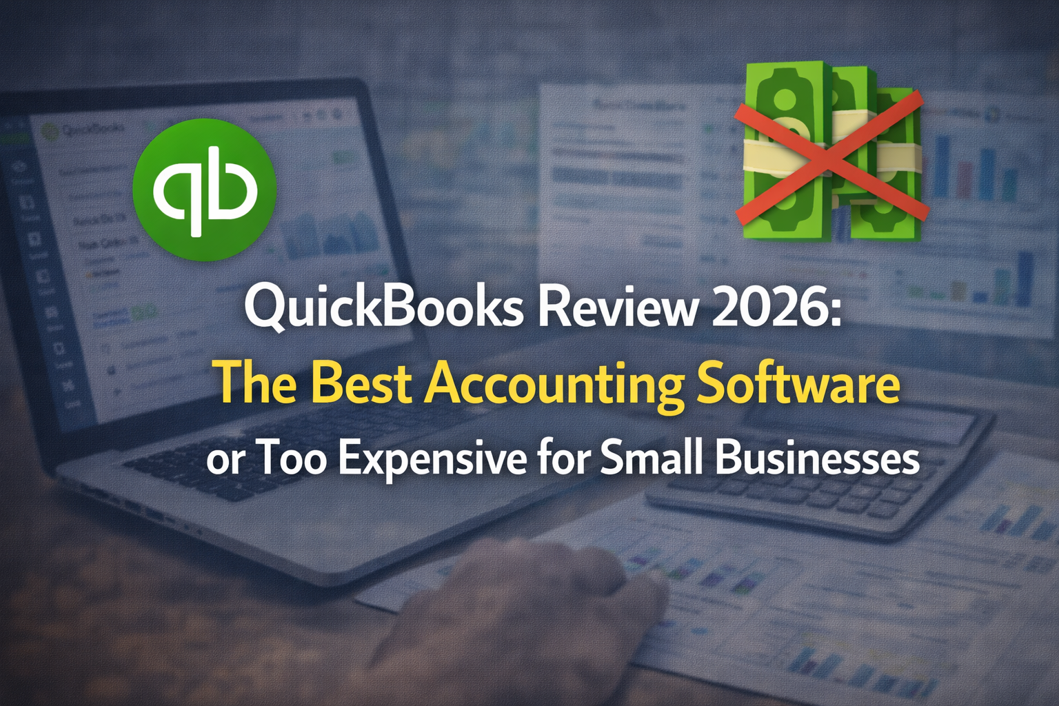 QuickBooks Review 2026: The Best Accounting Software or Too Expensive for Small Businesses