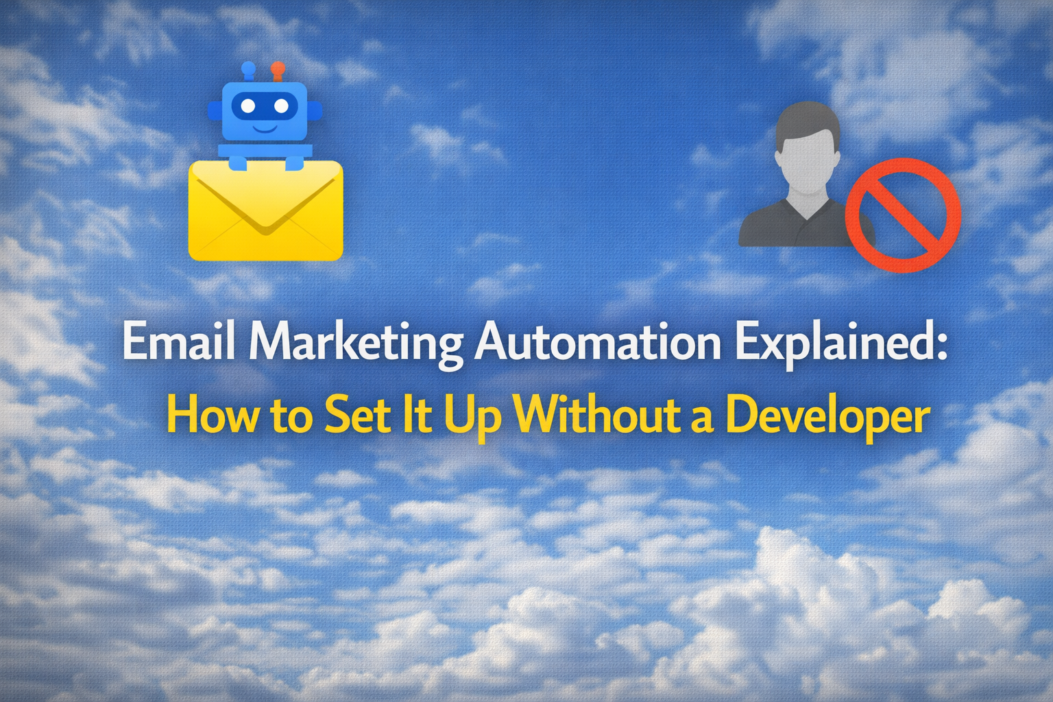 Email Marketing Automation Explained: How to Set It Up Without a Developer