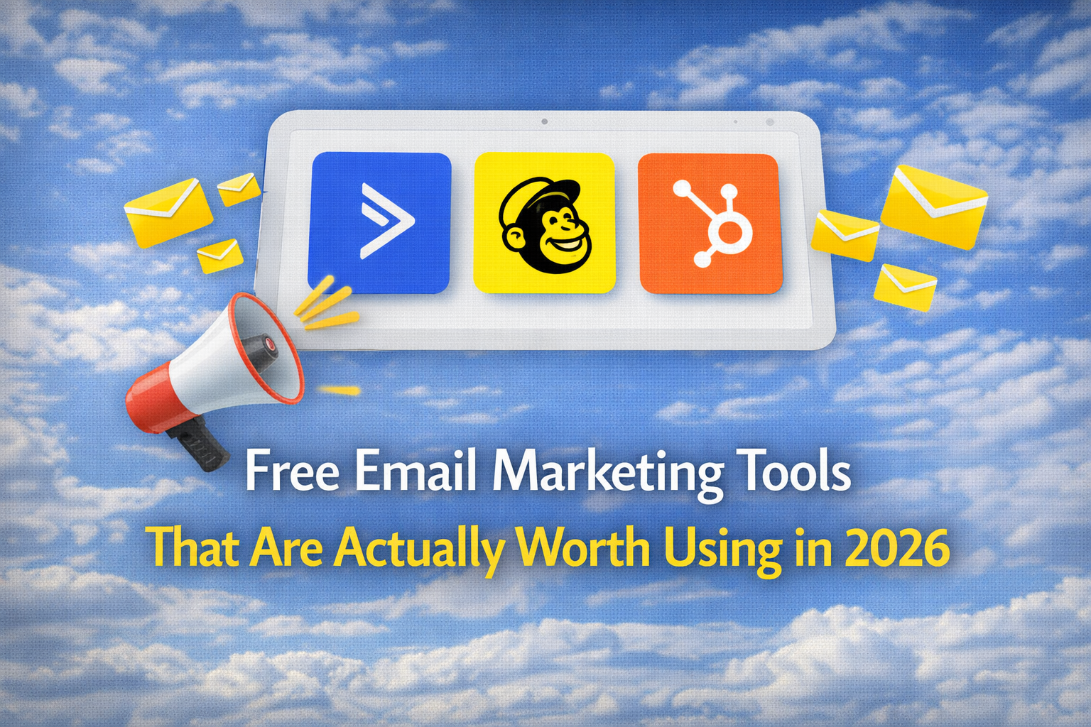 Free Email Marketing Tools That Are Actually Worth Using in 2026