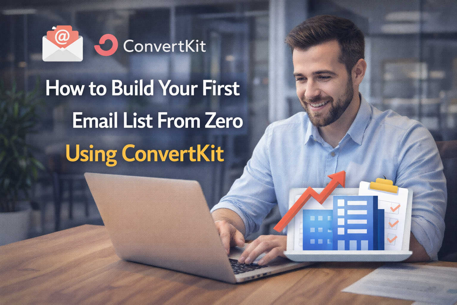 How to Build Your First Email List From Zero Using ConvertKit