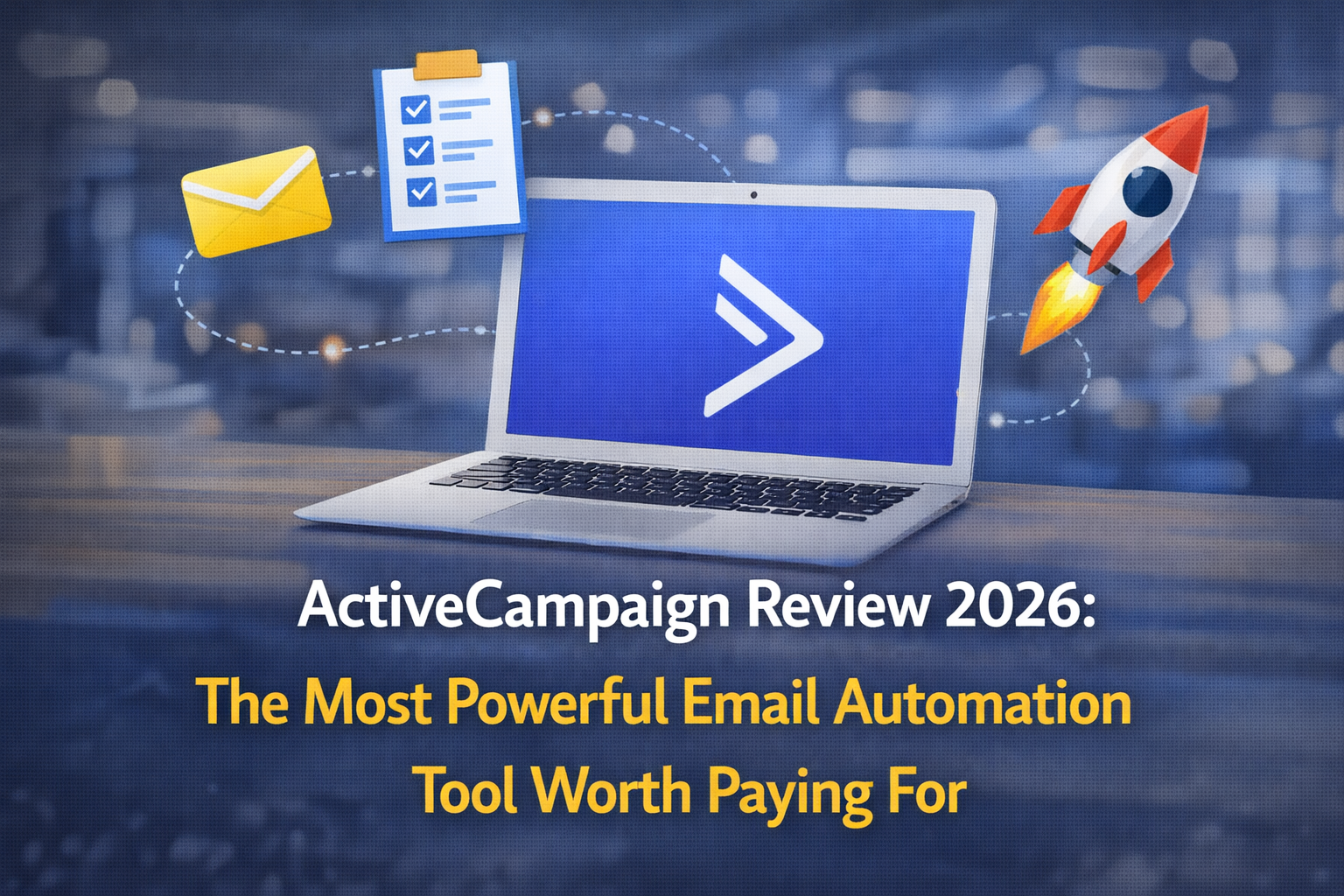 ActiveCampaign Review 2026: The Most Powerful Email Automation Tool Worth Paying For