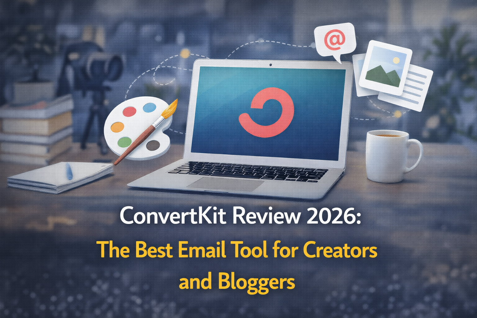 ConvertKit Review 2026: The Best Email Tool for Creators and Bloggers