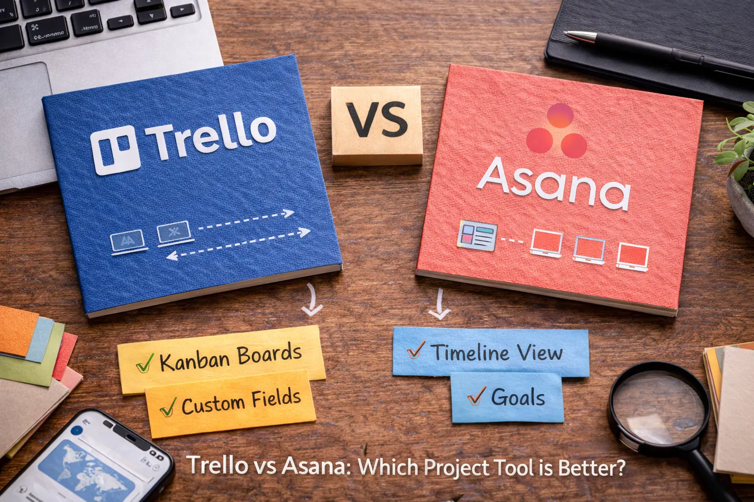 Trello vs Asana: Which Task Manager Works Better for Small Teams